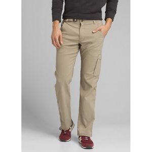Prana Men’s Stretch Zion Cargo Pants, size 32x36